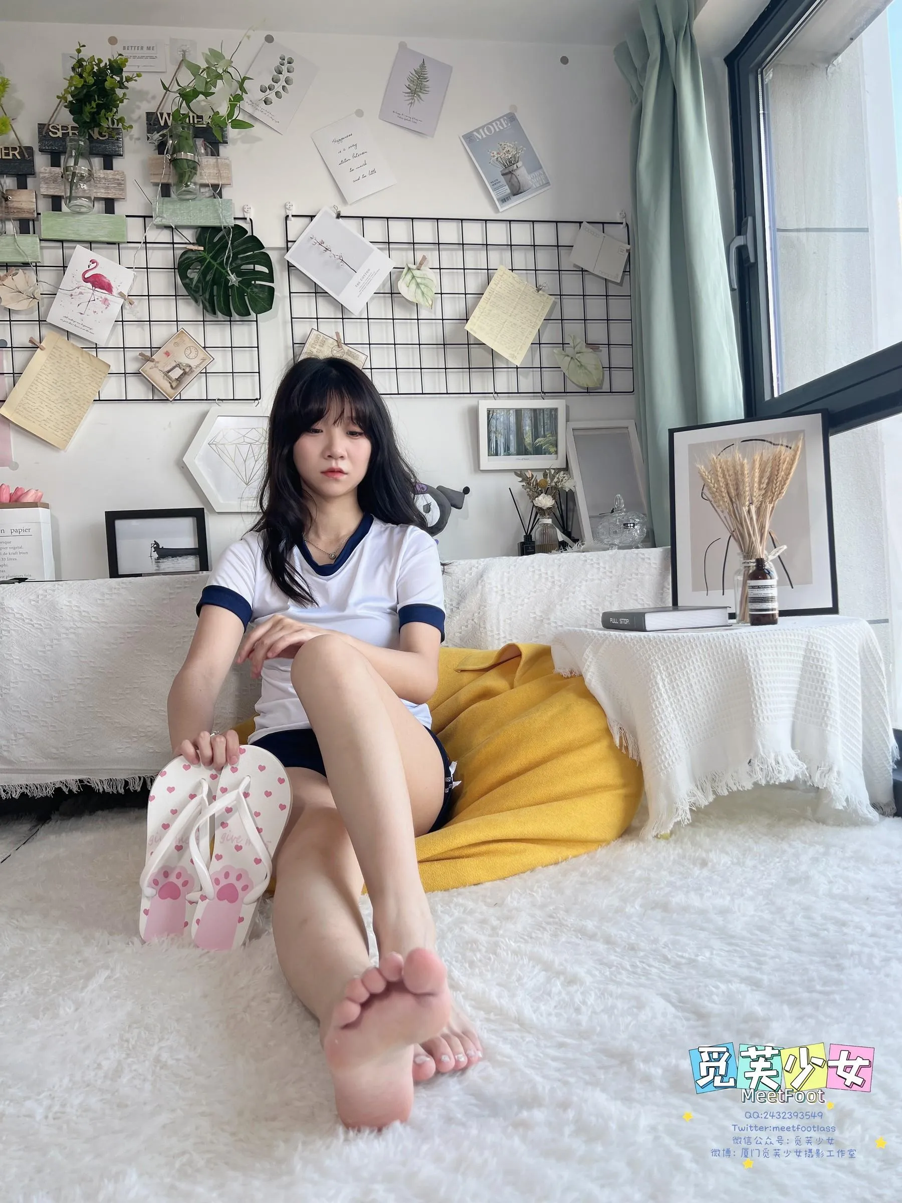 [觅芙少女]NO.020 和美少女一起做元气体操吧 [247P]插图3